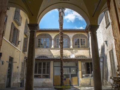 La corte della tipografia