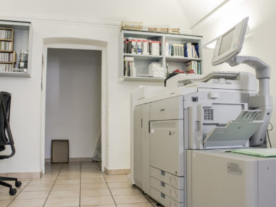 Area stampa digitale